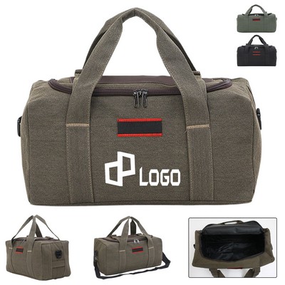 Travel Canvas Duffel Bag