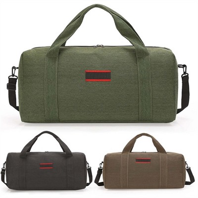 Large Capacity Canvas Travel Bag